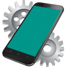 perbaikan android memperbaiki sistem penguat pembersih telepon
