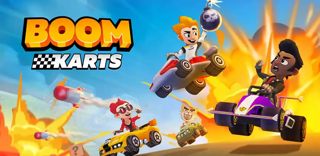 boom karts multiplayer racing 1