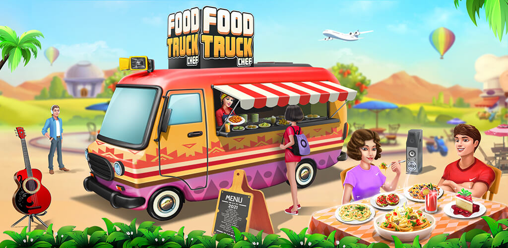 juegos de cocina del chef del camión de comida 1