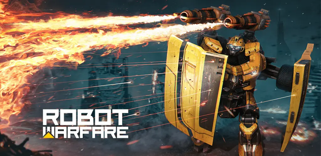 Download Robot Warfare: PvP Mech Battle MOD APK (Unlimited Ammo) Latest Version