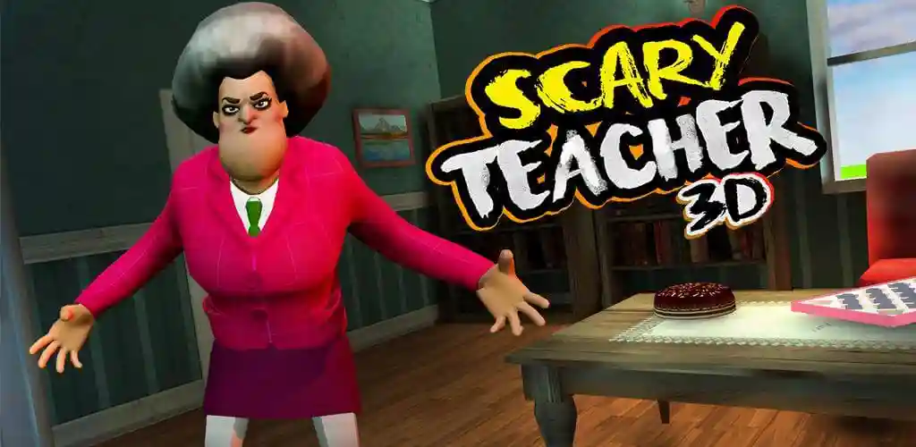 insegnante spaventoso 3d 1