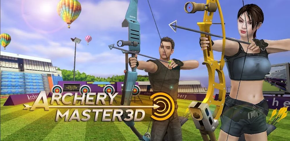I-Archery Master 3D Mod Apk
