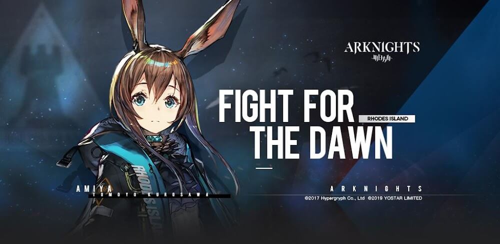 APK MOD di Arknights