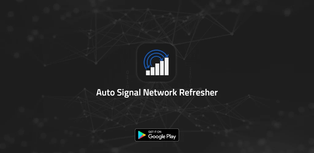 Mod de atualização de rede de sinal automático