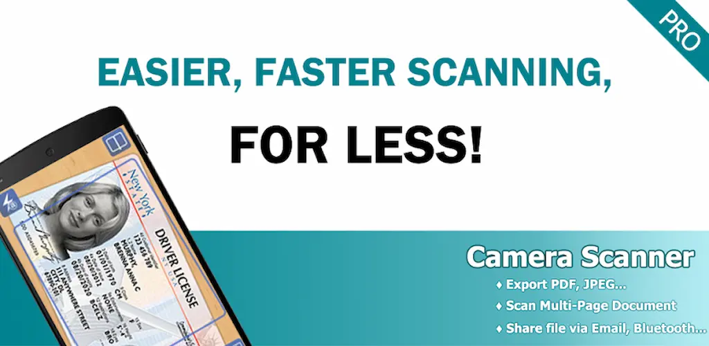 Download Camera To PDF Scanner Pro APK (Patched/Full Version) Latest Version