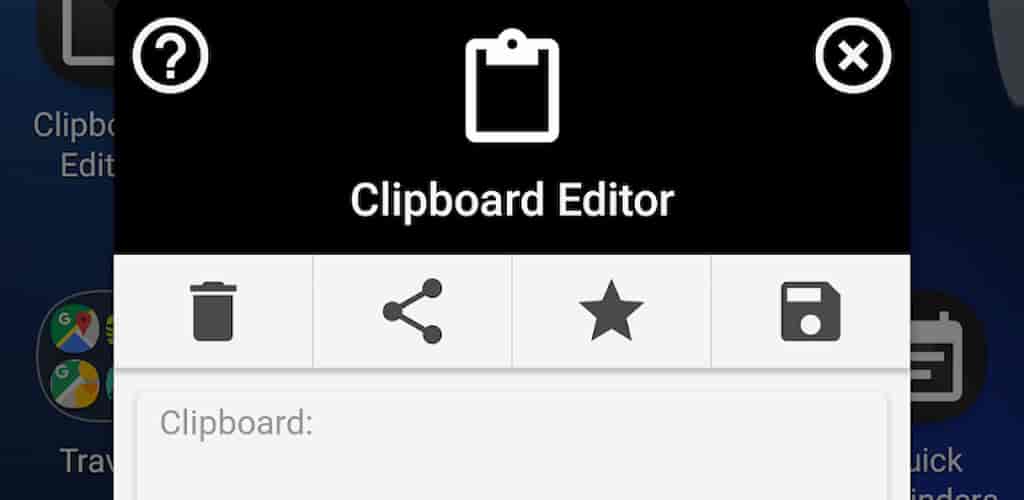 Clipboard Editor