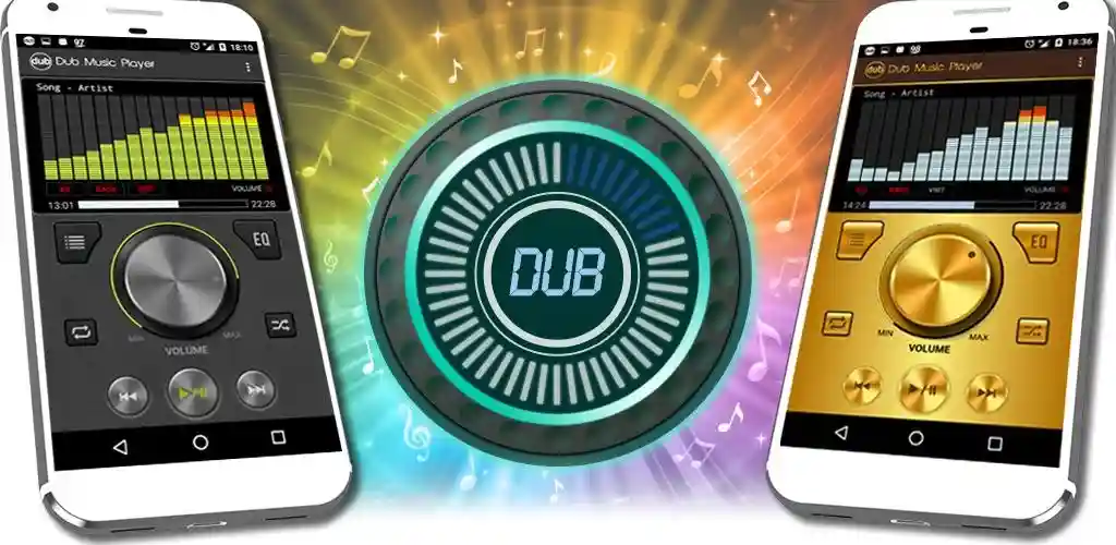 Dub Music Player – pemutar MP3 1