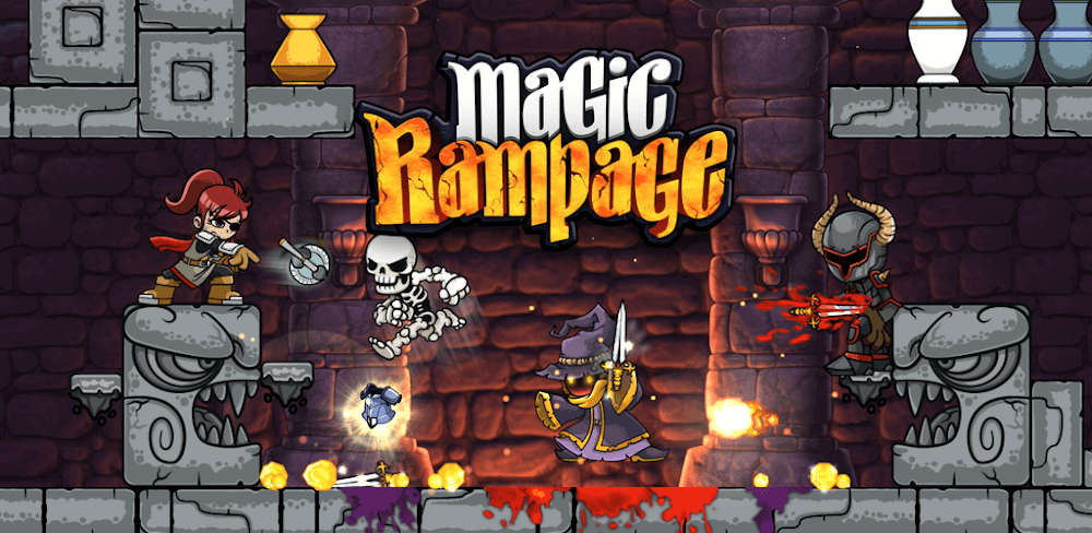 Magic Rampage MOD-APK