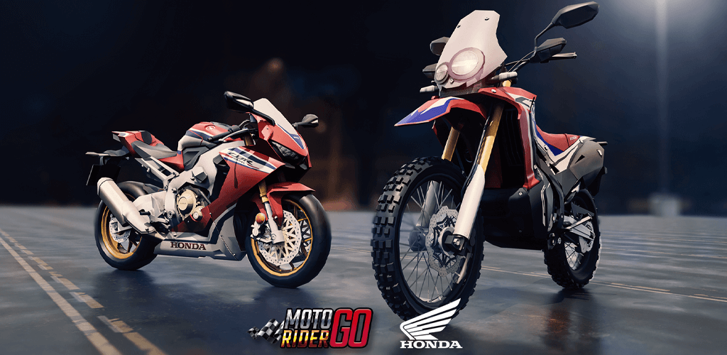 I-Moto Rider GO MOD APK