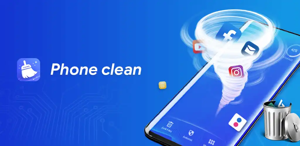 Téléphone Clean Antivirus 1