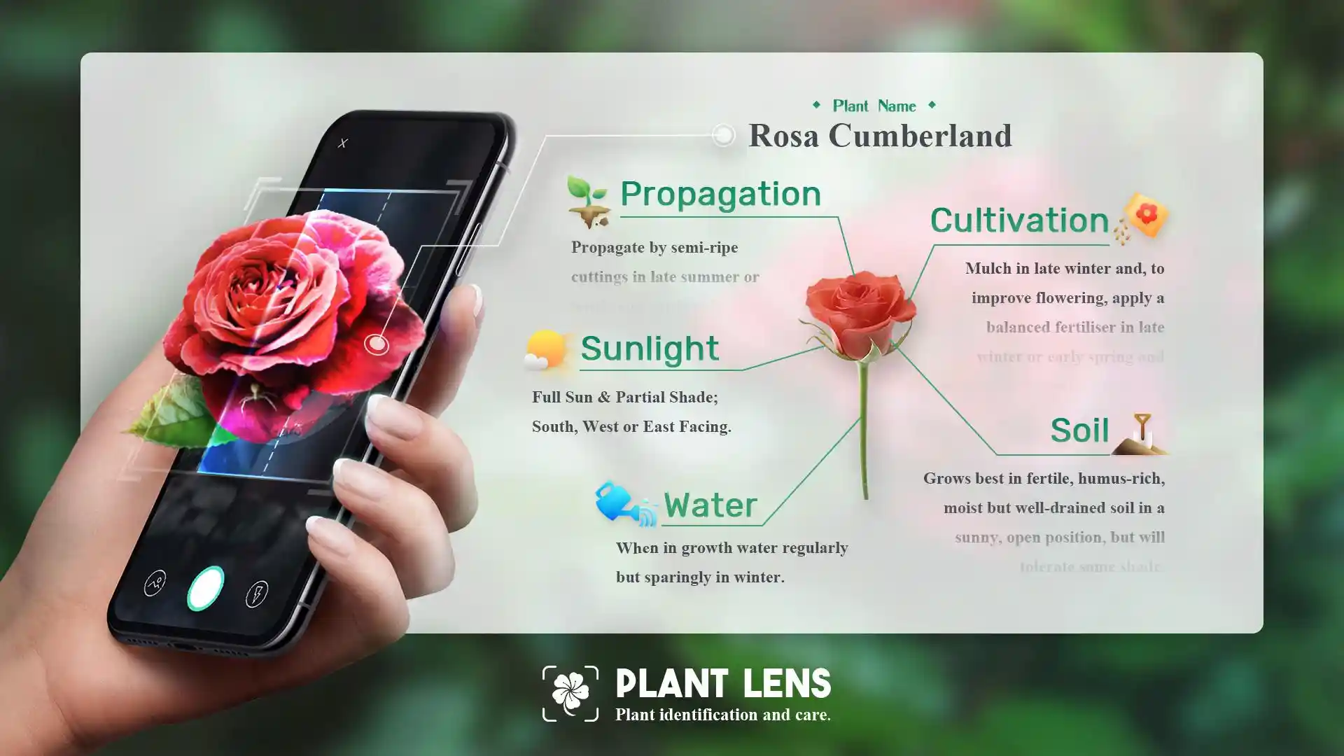 Plant Lens - Identificação de plantas e flores MOD APK