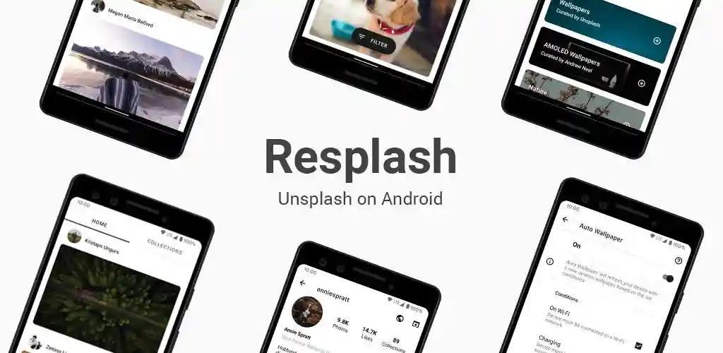 تصاویر پس زمینه Resplash 1