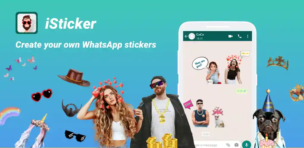 Stickermaker voor WhatsApp 1