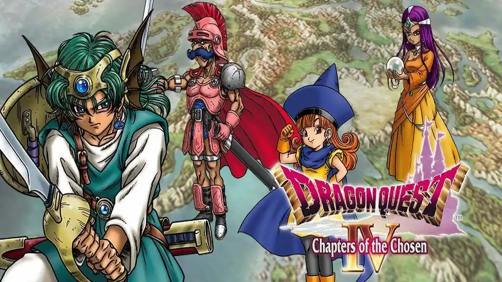 dragon quest iv 1