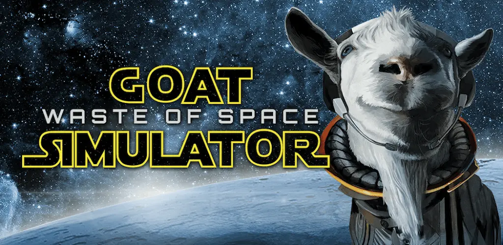 Download Goat Simulator Waste of Space MOD APK (Full Version) Latest Version