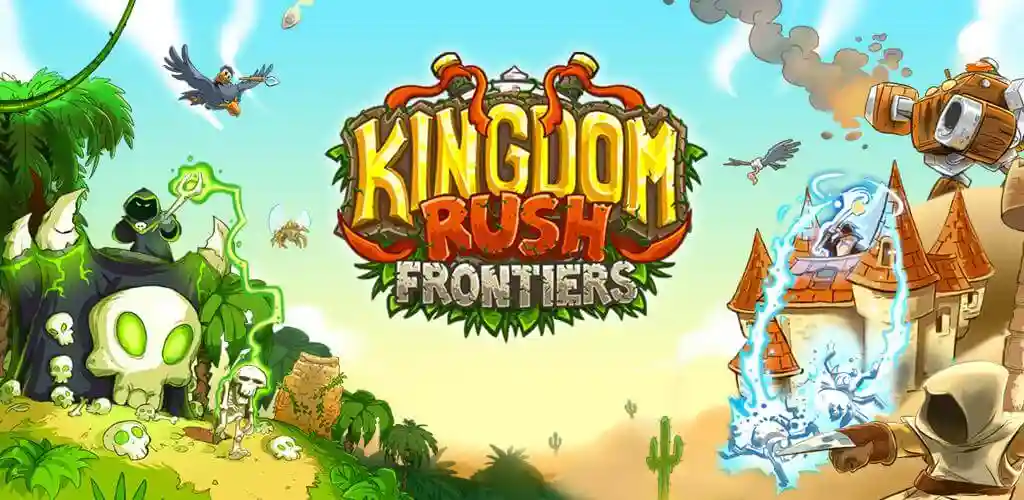 kingdom rush frontiers tower defense game 1