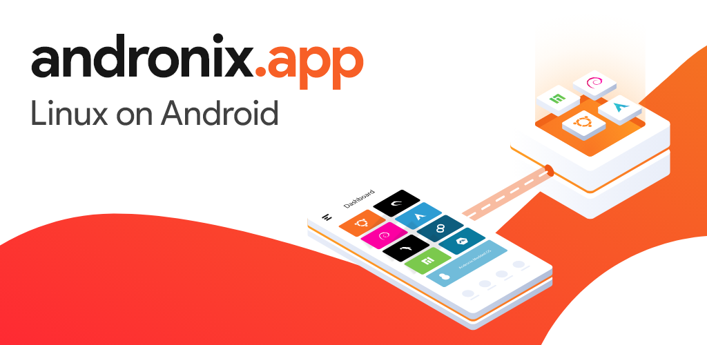 Andronix - Linux على Android