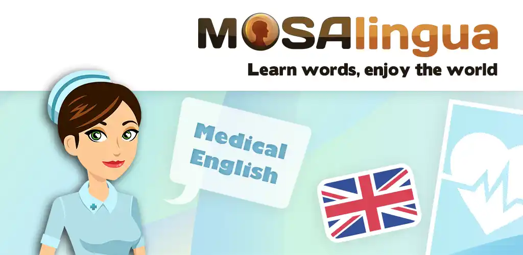 Anglais Médical MosaLingua 1