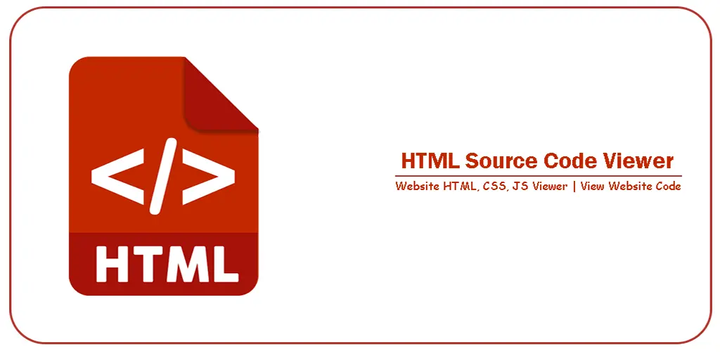 Visionneuse de code source HTML 1