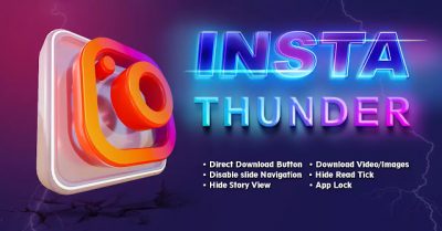 Insta Thunder MOD APK (Many Features) 1