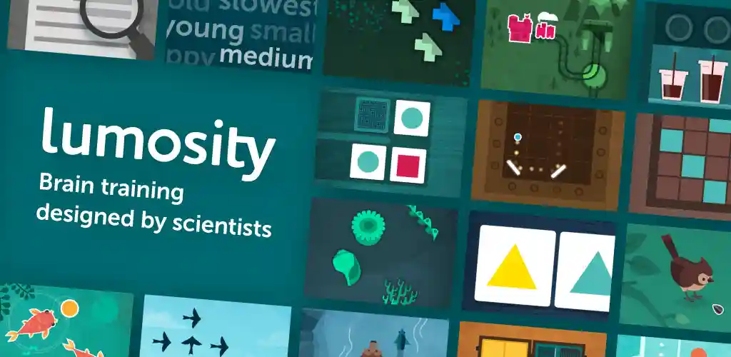 Allenamento cerebrale Lumosity 1