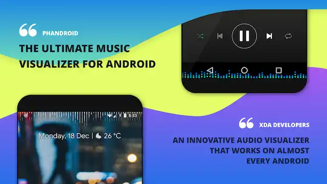 Muviz Navbar Music Visualizer Pro MOD APK