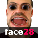 Gesichtsveränderungskamera