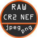 Конвертер необработанного JPEG cr2 nef heic arw orf rw2 raf