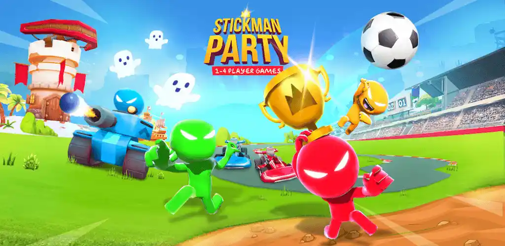 stickman party 1 2 3 4 player games free 1