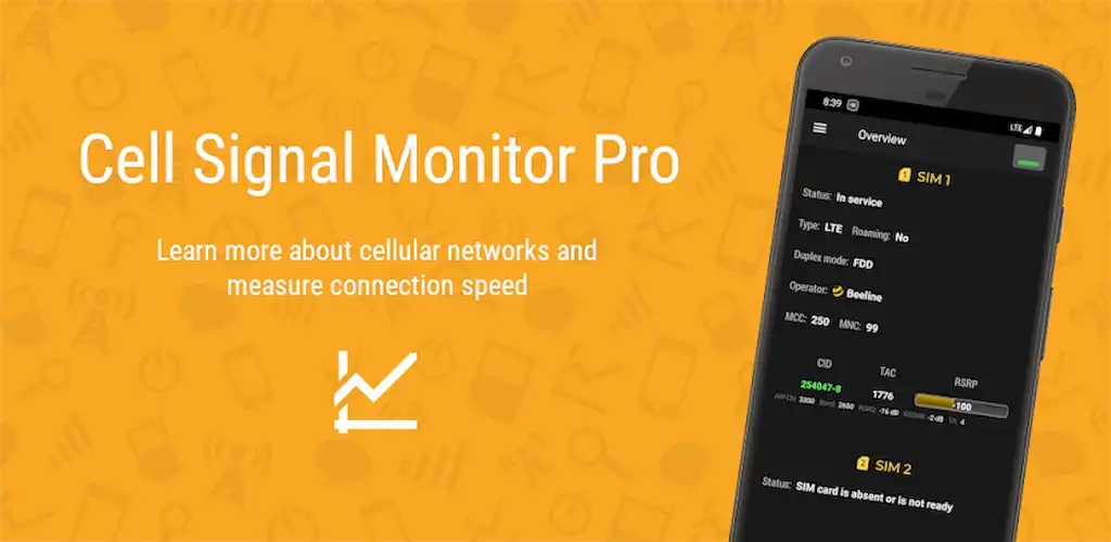 Cell Signal Monitor Pro