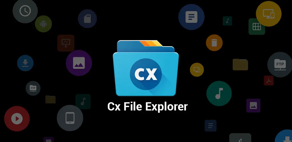 Cx फ़ाइल एक्सप्लोरर 1