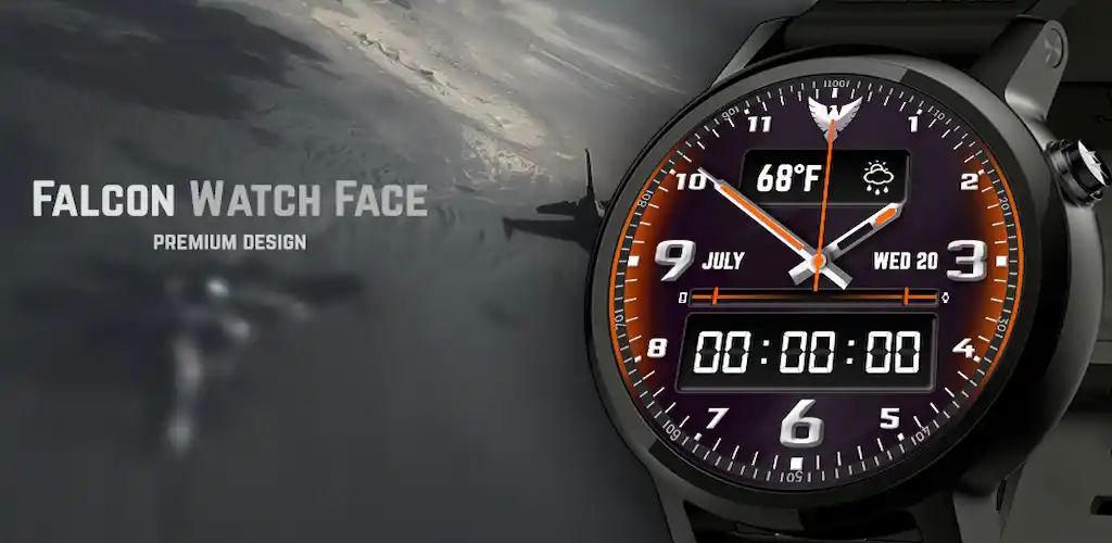 Falcon Watch Face