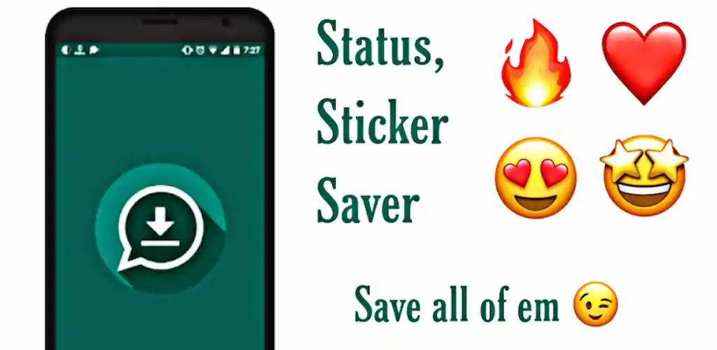 Status Sticker Saver