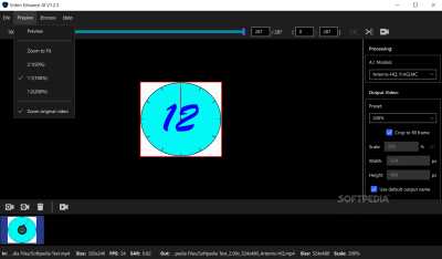 download the last version for windows Topaz Video Enhance AI 3.4.0