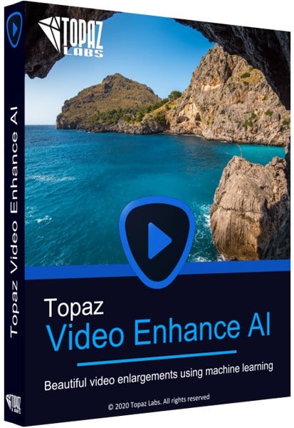 topaz video enhance ai crack