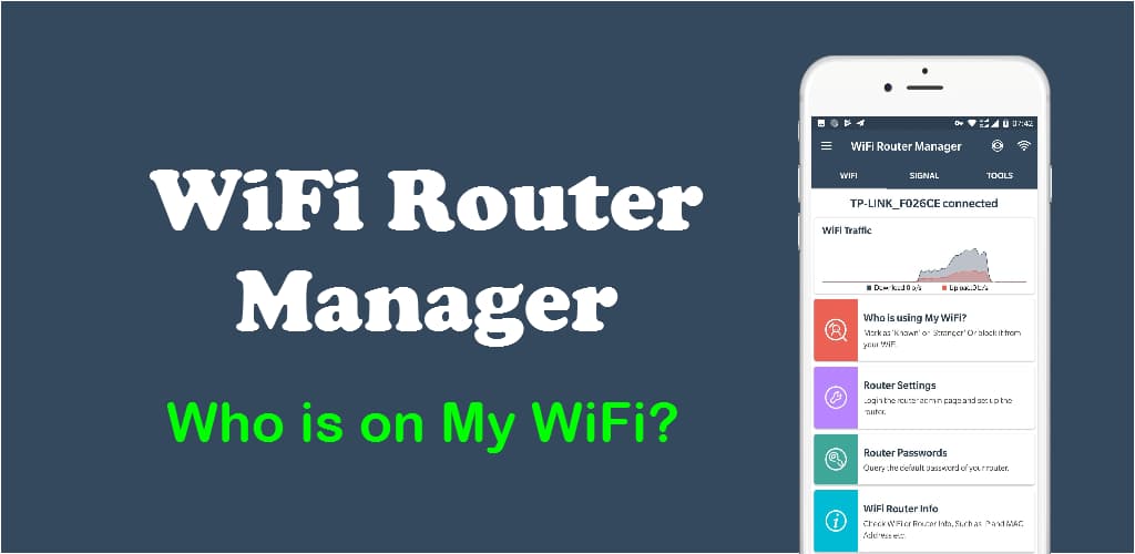 WiFi Router Manager Mod