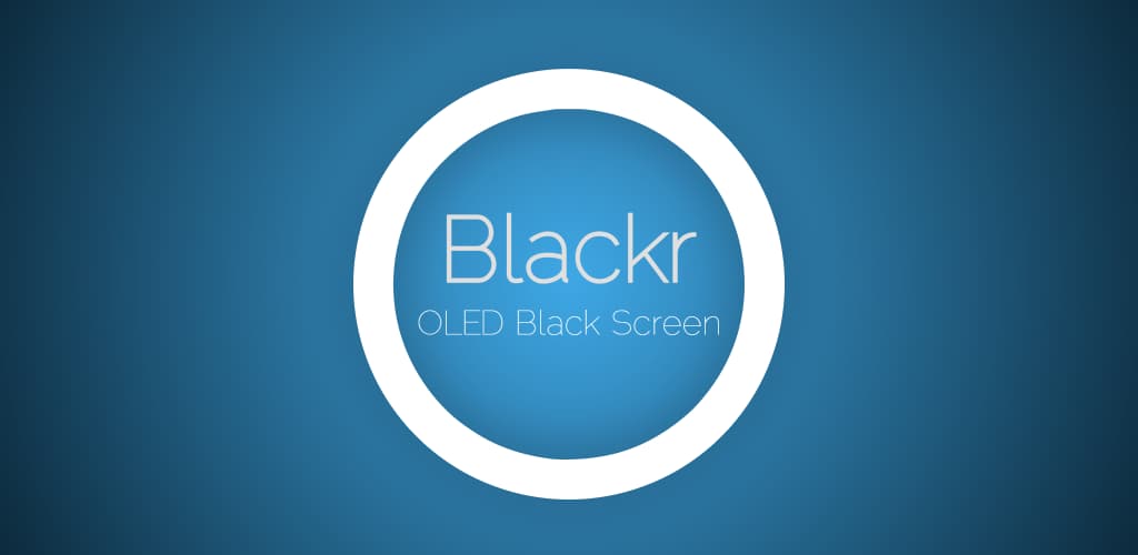 Blackr AMOLED Display Off at Black Screen Overlay