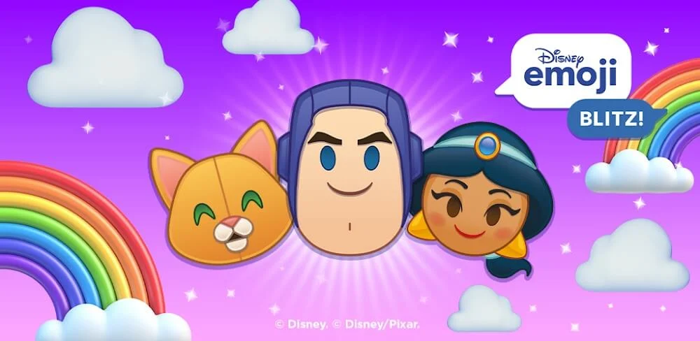 I-Disney Emoji Blitz MOD APK