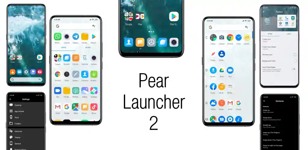 I-Pear Launcher Mod 1