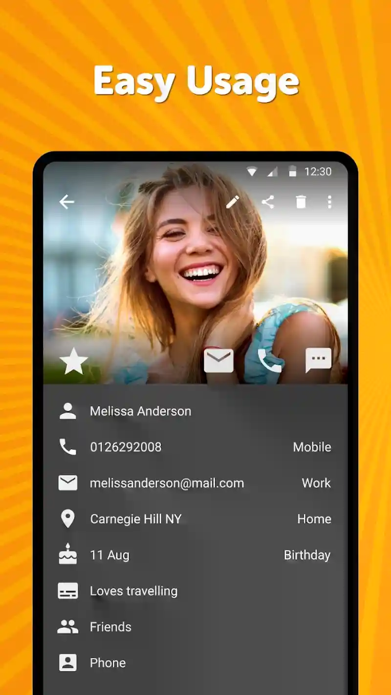 Simple Contacts Pro Apk Paid