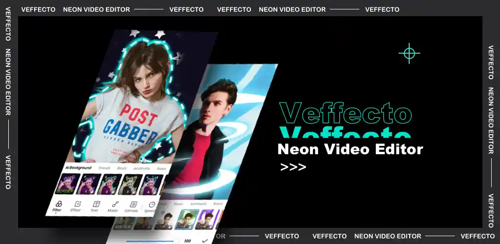 Trình chỉnh sửa hiệu ứng video Veffecto Mod-1