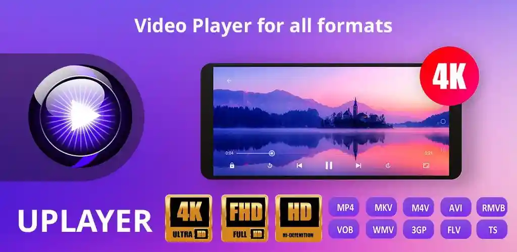 Videoplayer Alle Formate UPlayer 1