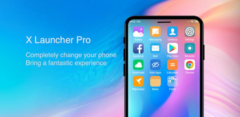 X Launcher Pro