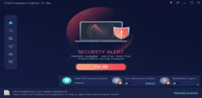 IObit Malware Fighter Pro Full Version 1