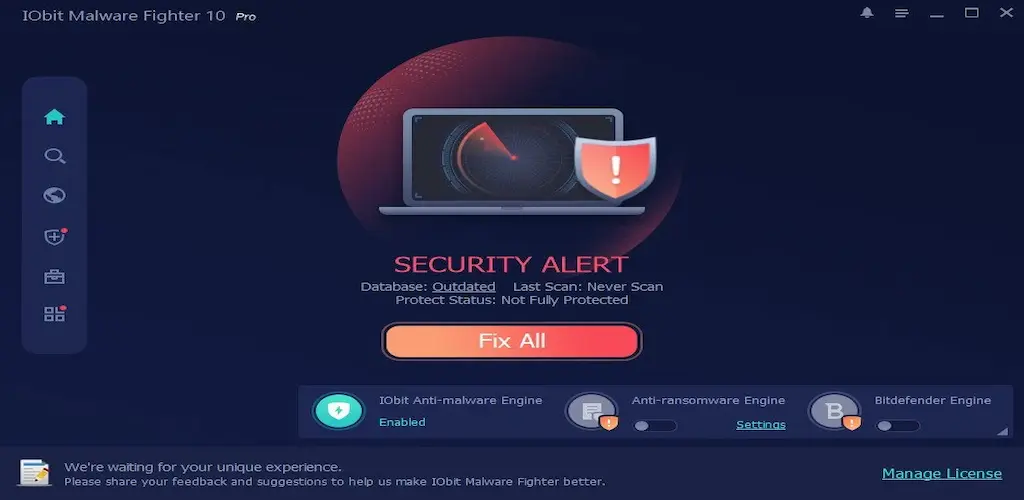 IObit Malware Fighter Pro Full Version