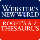 websters thesaurus