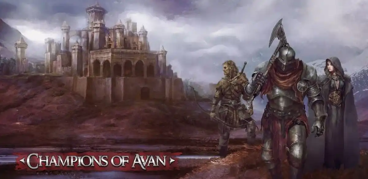Champions of Avan Mod APK (1)