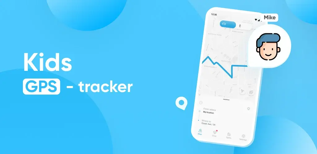I-FamilyGo GPS Tracker Premium Mod 1