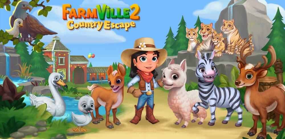 APK MOD di FarmVille 2 Fuga di campagna