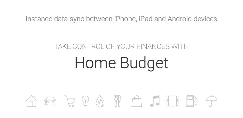Budget de la maison avec Sync